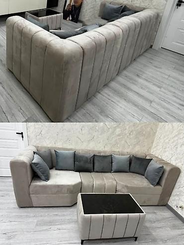 Digər mebel: MehimDivan+pufik təzə alınıb satılır 450₼. Ölçü divanın uzunu 2.80 — 1