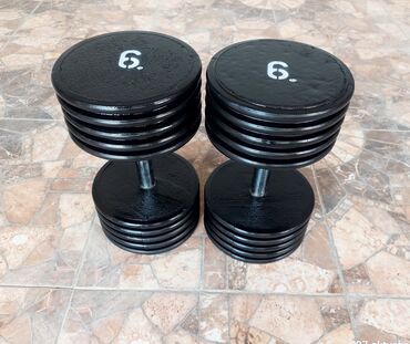 Ştanqlar və ştanq diskləri: Ştanq, Çəki: 10 kq, Yeni — 5