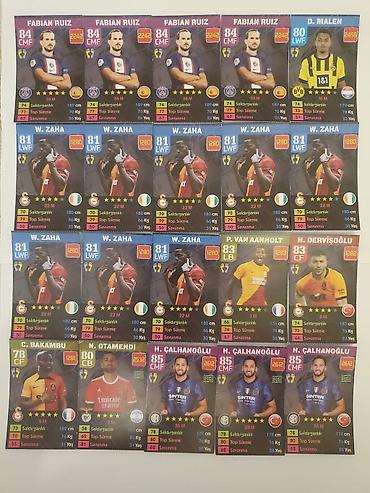qarabağ galatasaray: Məhsul: Futbolçu kolleksiya kartları dəsti 100 kart Təsvir: - Müxtəlif — 4