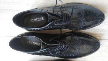 мужские туфли 43: Продаю Albione итальянские туфли 43 размера. Материал кожа своя цена