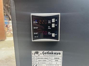 12 volt 220: Yeni, Ev üçün, 1 faza, Gərginliy stabilizatoru, 220 V, Ünvandan götürmə — 4