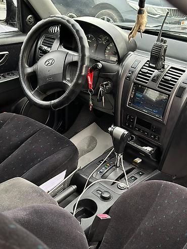 terracan: Hyundai Terracan: 2003 г., 4.7 л, Автомат, Бензин, Внедорожник — 6