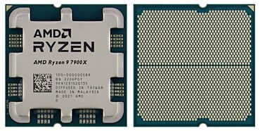 процессор 2011: Процессор, Б/у, AMD Ryzen 7, 12 ядер, Для ПК