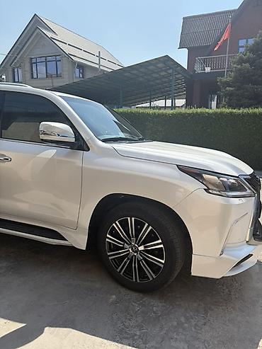lexus ex: Lexus LX: 2019 г., Внедорожник — 4