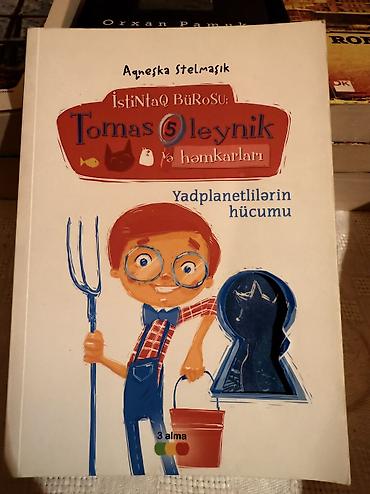 Bədii ədəbiyyat: Kitabların hər biri 1 azn. Tək - tək satılmır. Minimum 4 kitab alana -da lalafo.az — 17 Bədii ədəbiyyat: Kitabların hər biri 1 azn. Tək - tək satılmır. Minimum 4 kitab alana — 17