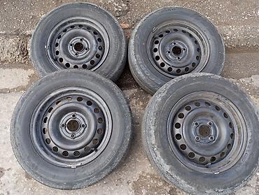 r 13 diskleri: 4 ədəd təkər diski dəsti – Nissan üçün orijinal polad disklər və — 2
