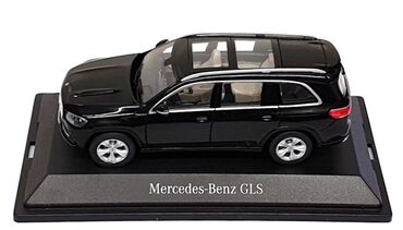 Avtomobil modelləri: Mercedes, 2019 il, 1:43, Dəmir, Ödənişli çatdırılma — 9