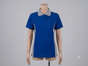 Kişi geyimləri: Unisex polo və t‑şört kolleksiyası Mallar tek tek ve logolu olduguna — 5