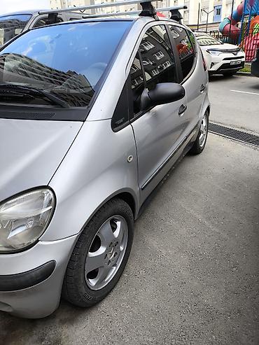 Продажа авто: Mercedes-Benz A-Class: 2004 г., 1.7 л, Механика, Хэтчбэк — 6