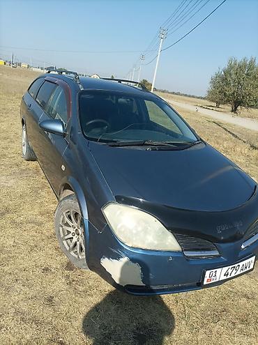 эвакуатор петровка: Nissan Primera: 2002 г., 2 л, Автомат, Бензин, Универсал — 1
