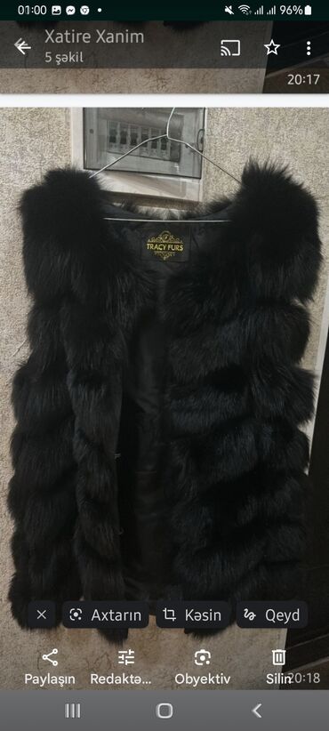 Kürklər: Biset temiz tulku. tuku mexli son qiymet 200 man L S. M — 10