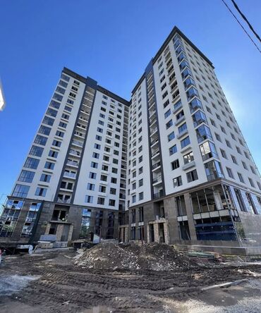 Продажа квартир: 1 комната, 47 м², Элитка, 6 этаж, ПСО (под самоотделку)