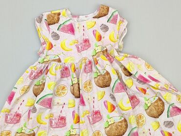 sukienki letnie w bonprix: Dress, 3-4 years, 98-104 cm, condition - Very good