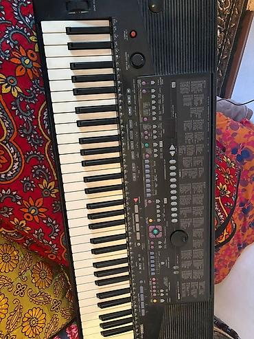 Синтезаторы: Синтезатор/аранжировщик Yamaha PSR-510 - Полноразмерная клавиатура 61 — 1