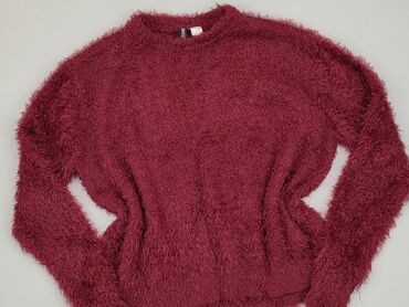 różowe bluzki: Флісова кофта жіноча, H&M, M, стан - Ідеальний