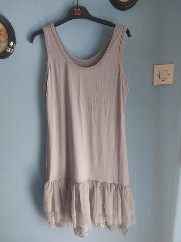 Ostala ženska odeća: Lot ženske odeće – 4 komada 1) Duga haljina, bež/nude ton - Dugi — 5