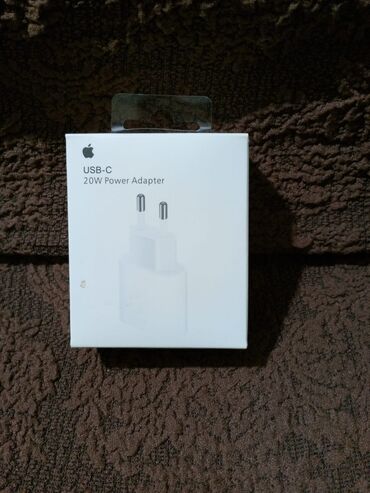 Adapterlər: Adapter Apple, 20 Vt, Yeni