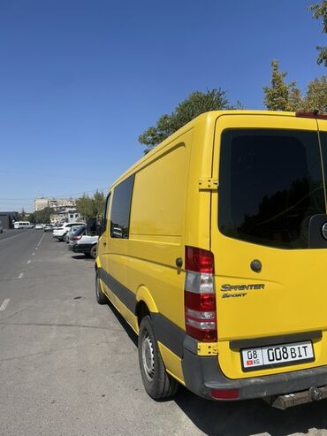 Mercedes-Benz: Mercedes-Benz Спринтер: 2012 г., 2.2 л, Механика, Дизель, Фургон