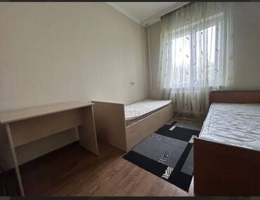 kyrgyz kyzdar: 3 комнаты, 63 м², 105 серия, 2 этаж