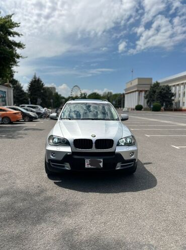 BMW: BMW X5: 2008 г., 3 л, Типтроник, Бензин, Кроссовер