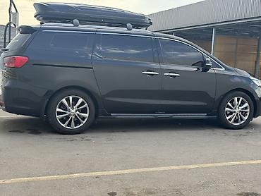 jac s7: Kia Carnival: 2019 г., 2.2 л, Автомат, Дизель, Минивэн — 2