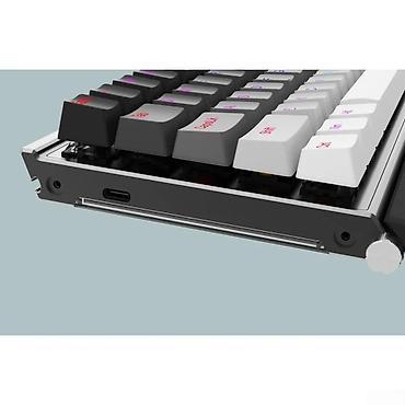 Техника и электроника: Redragon K641-W GW-RGB-PRO Shaco Pro Aluminum Mechanical Gaming — 2