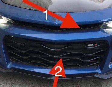 pəncərə üçün dəmir barmaqlıqlar: Chevrolet Camaro, 2016 il, Orijinal, ABŞ, Yeni