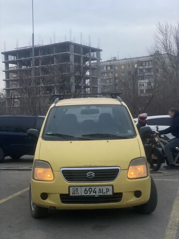 suzuki машина: Suzuki Wagon R: 2002 г., 1.3 л, Механика, Бензин, Хэтчбэк