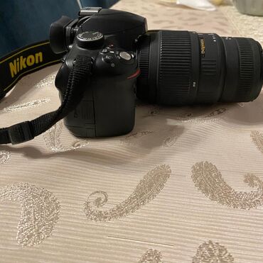 lens nikon: Nikon D3200 Her Bir Seyi Var 70-300 mmlik Lens Istifade Olunmadigi