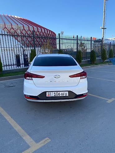 hongqi e: Hyundai Avante: 2020 г., 1.6 л, Автомат, Газ, Седан — 6