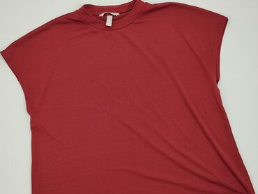 czerwone bluzki wieczorowe: Bluzka Damska, H&M, M, stan - Dobry