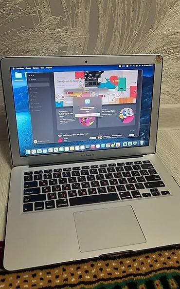 компьютеры бу: MacBook Air 13 inch 2017 Года
Core i5 8 Гб оперативка — 1