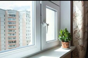 продаю связи с переездом: Буюртмага пластик терезелер, Панорамалык, Акы төлөнүүчү орнотуу, Бөлүп төлөө жок
