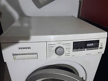 siemens pec: Siemens iQdrive varioPerfect paltaryuyan maşın Teze maşındır sadəcə — 3