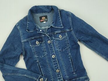 kurtka zimowa geox: Women`s jeans jacket, Twist, size S (EU 36)