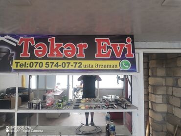 Avtoservis avadanlıqları: ( Hazır Biznes Satılır )Avtomobil və yüngül yük maşınları üçün — 13