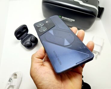 tecno pova 5 цена: Tecno Pova 5 Pro, Б/у, 512 ГБ, цвет - Синий, 2 SIM, eSIM