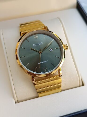 Qol saatları: Qol saatı, Casio, rəng - Qızılı — 12