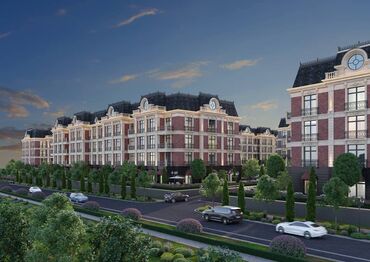 квартира в рассрочку: 3 комнаты, 130 м², Элитка, 3 этаж, ПСО (под самоотделку)