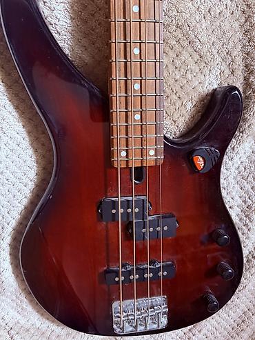 Гитары: Продам бас-гитару Yamaha TRBX174 в хорошем состоянии. 🎸 Отличный — 1