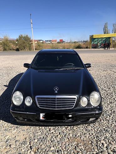 audio a6: Mercedes-Benz E-Class: 2001 г., 3.2 л, Автомат, Седан — 1