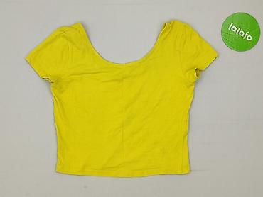 bluzki bawełniane basic: Terranova, Top damski, rozmiar S — 2