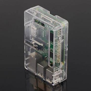 kompyuter hissələri: Raspberry Pi 3/2/B+ Şəffaf Saxlama Qutusu – Pi 3/2/B+ Qutusu — 3