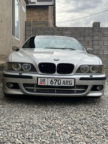 авто замок на машину: BMW 5 series: 2002 г., 3 л, Автоматтык, Бензин, Седан