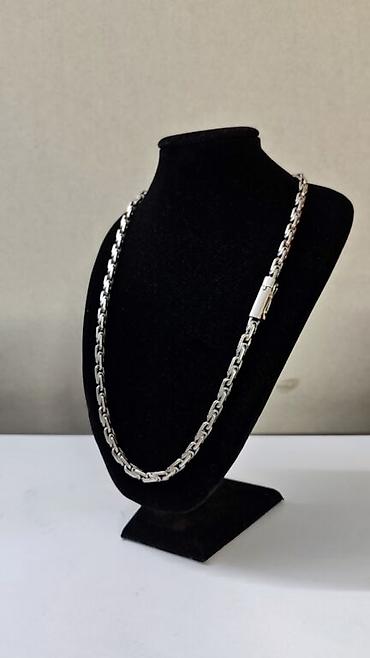 Серебряные цепочки: Серебряные Цепи, Браслеты Ручные Плетения, комплекты Золото 585💎 — 25