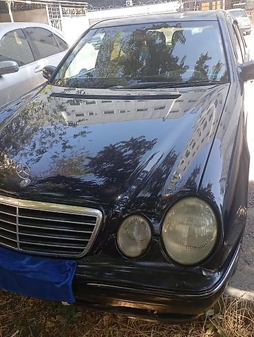 2 2 мерс: Mercedes-Benz E-Class: 2002 г., 2.6 л, Автомат, Бензин, Седан — 5