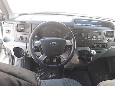 Yük maşınları: Ford Transit yük furgonu - Korpus: qapalı panel furgon, ikitaylı arxa — 15