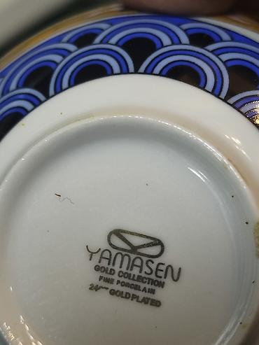 qedimi caydan: Çay dəsti — 4