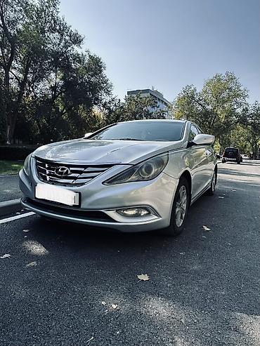 byd q05: Hyundai Sonata: 2013 г., 2 л, Автомат, Газ, Седан — 1