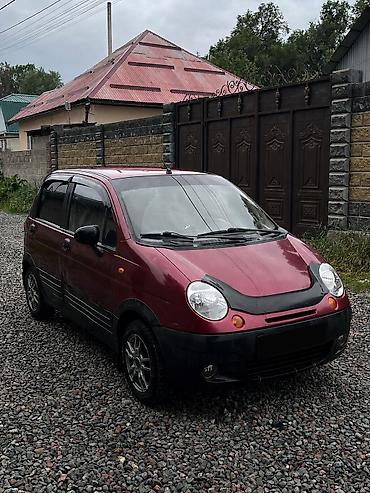 дайво: Daewoo Matiz: 2010 г., 0.8 л, Механика, Бензин, Хэтчбэк — 1